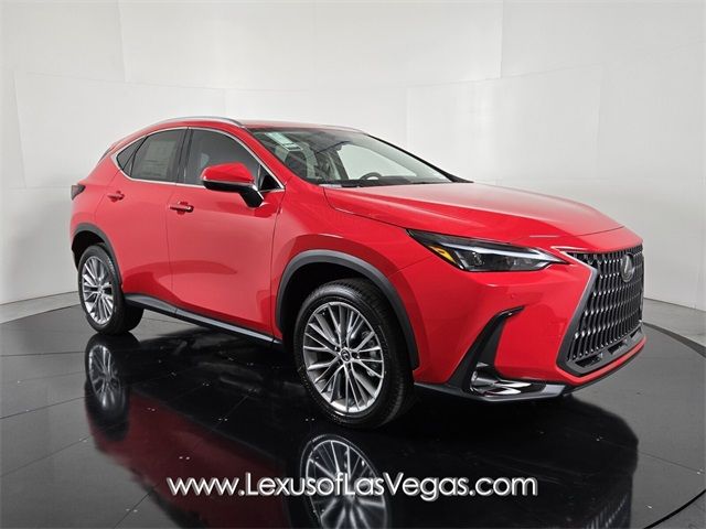 2025 Lexus NX 350h Premium