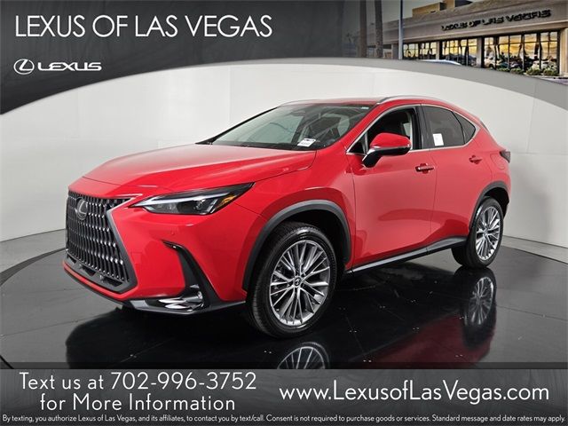 2025 Lexus NX 350h Premium