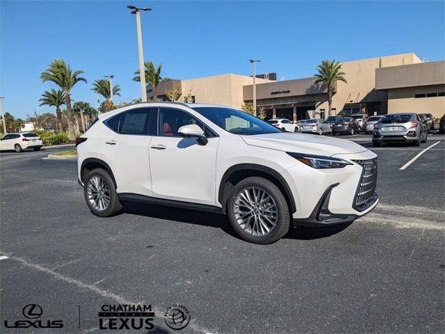 2025 Lexus NX 350h Premium