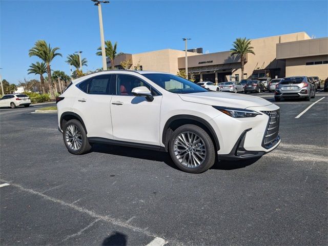 2025 Lexus NX 350h Premium