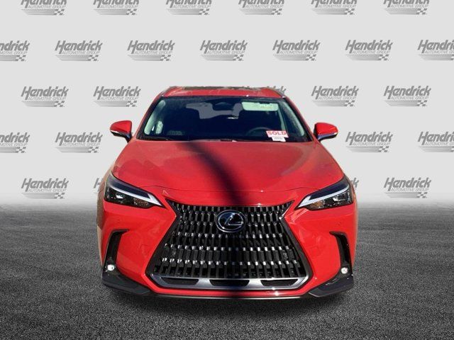 2025 Lexus NX 350h Premium