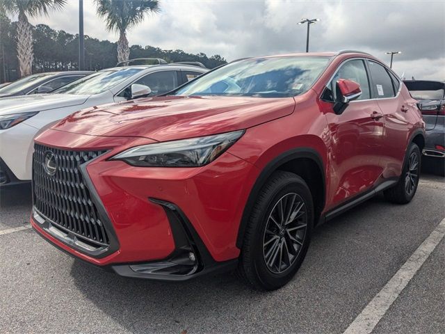 2025 Lexus NX 350h Premium