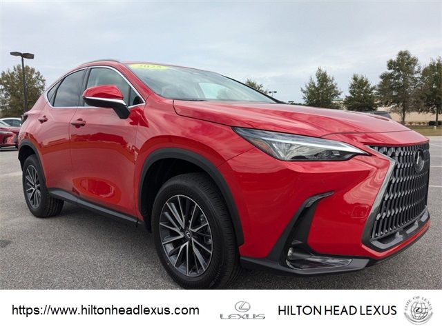 2025 Lexus NX 350h Premium