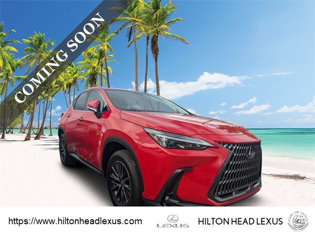 2025 Lexus NX 350h Premium