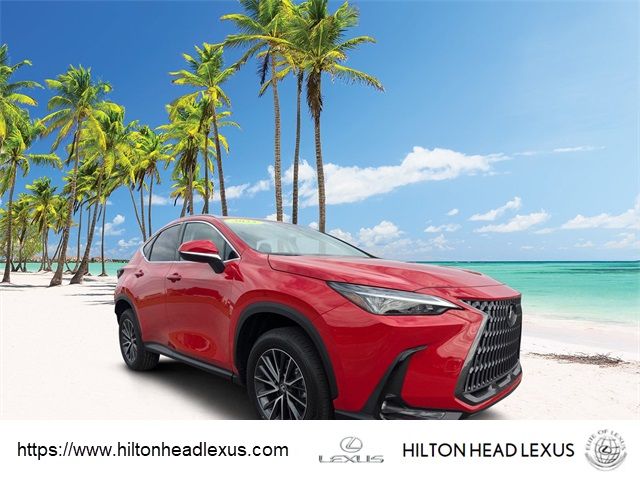 2025 Lexus NX 350h Premium