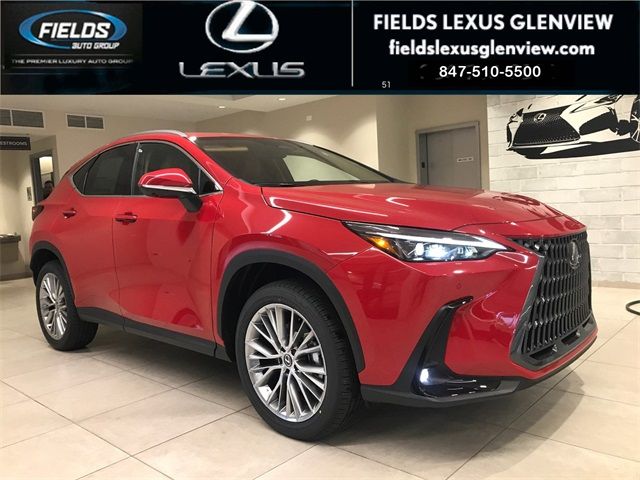 2025 Lexus NX 350h Premium