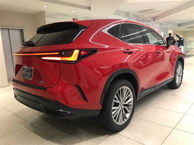 2025 Lexus NX 350h Premium