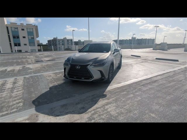 2025 Lexus NX 350h Premium