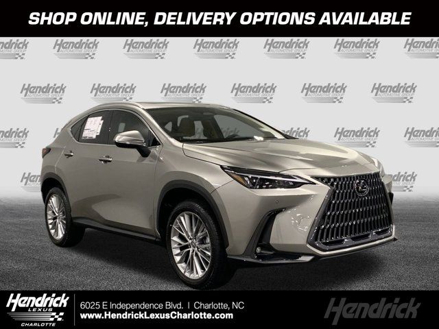 2025 Lexus NX 350h Premium