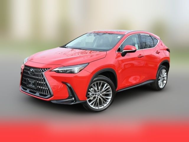 2025 Lexus NX 350h Premium