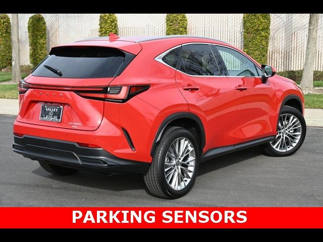 2025 Lexus NX 350h Premium