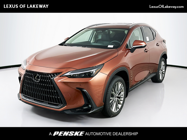 2025 Lexus NX 350h Premium