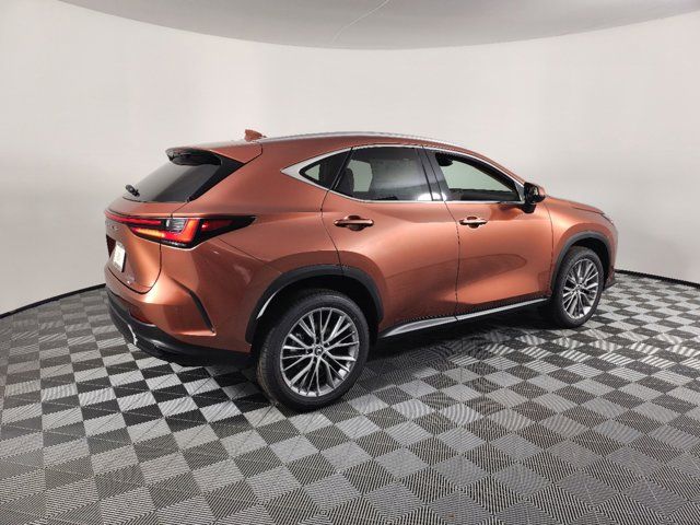 2025 Lexus NX 350h Premium