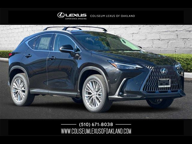 2025 Lexus NX 350h Premium