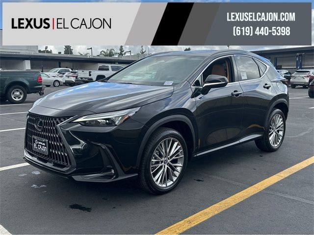 2025 Lexus NX 350h Premium