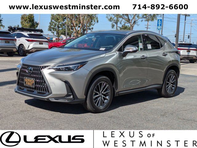 2025 Lexus NX 350h Premium