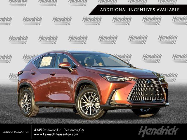 2025 Lexus NX 350h Premium