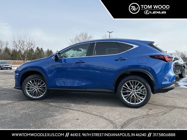 2025 Lexus NX 350h Premium