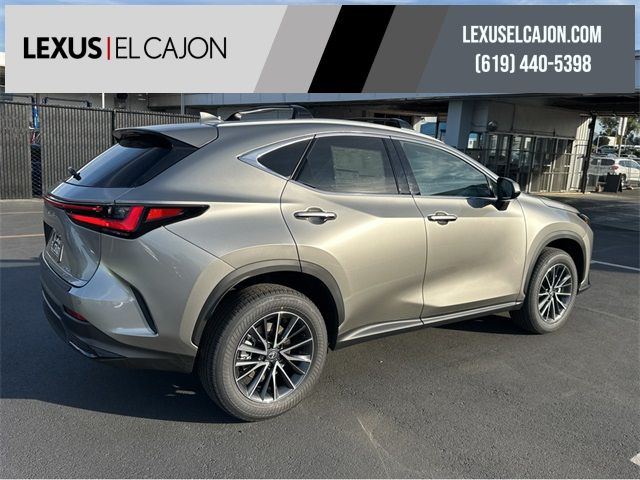 2025 Lexus NX 350h Premium