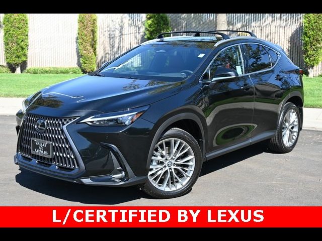 2025 Lexus NX 350h Premium