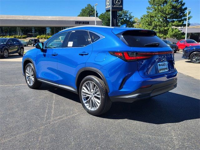 2025 Lexus NX 350h Premium