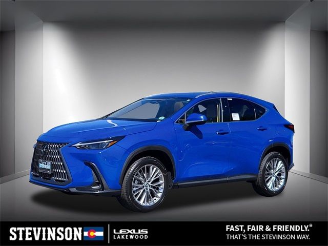 2025 Lexus NX 350h Premium