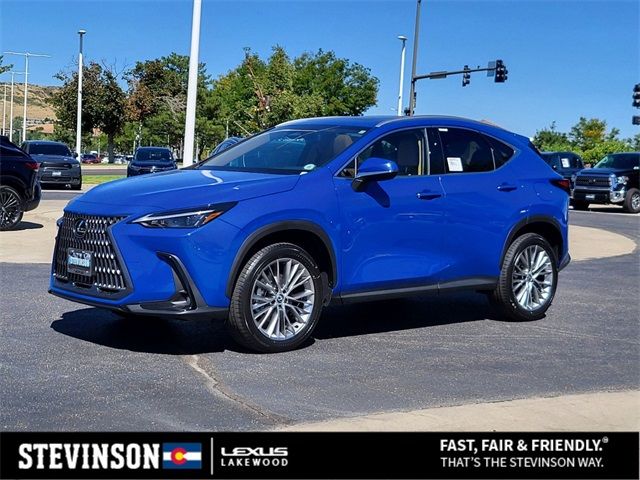 2025 Lexus NX 350h Premium