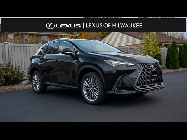 2025 Lexus NX 350h Premium