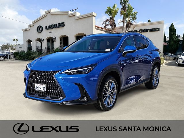 2025 Lexus NX 350h Premium