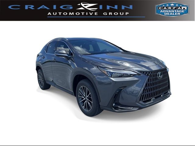 2025 Lexus NX 350h Premium