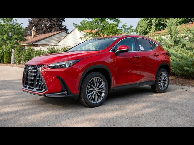 2025 Lexus NX 350h Premium