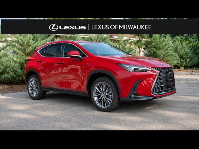 2025 Lexus NX 350h Premium