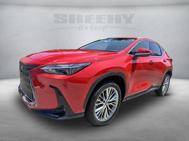 2025 Lexus NX 350h Premium