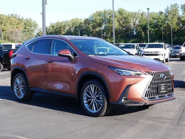 2025 Lexus NX 350h Premium