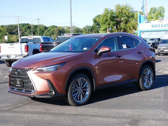 2025 Lexus NX 350h Premium