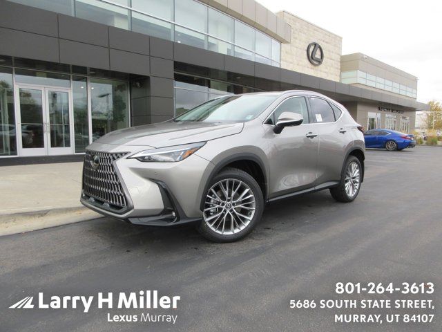 2025 Lexus NX 350h Premium