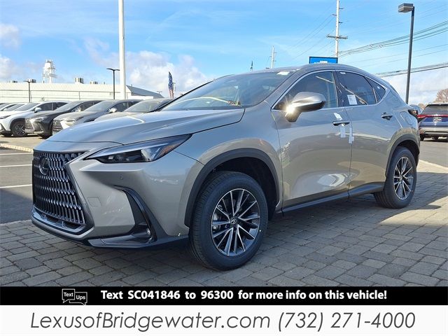 2025 Lexus NX 350h Premium