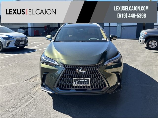 2025 Lexus NX 350h Premium