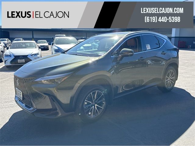 2025 Lexus NX 350h Premium