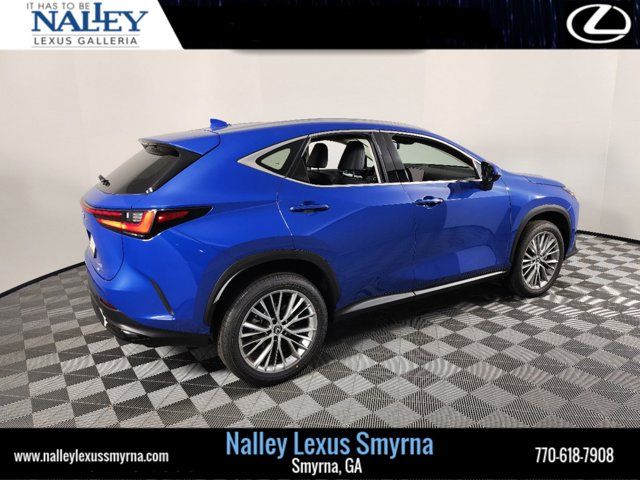 2025 Lexus NX 350h Premium