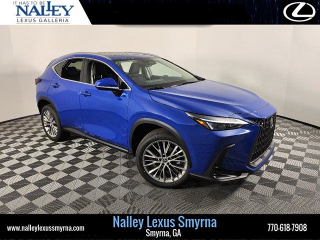 2025 Lexus NX 350h Premium