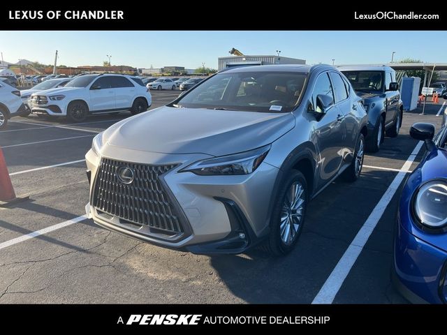 2025 Lexus NX 350h Premium