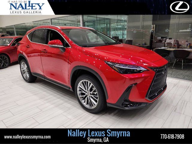 2025 Lexus NX 350h Premium