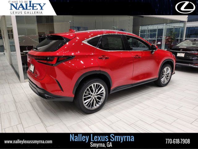 2025 Lexus NX 350h Premium