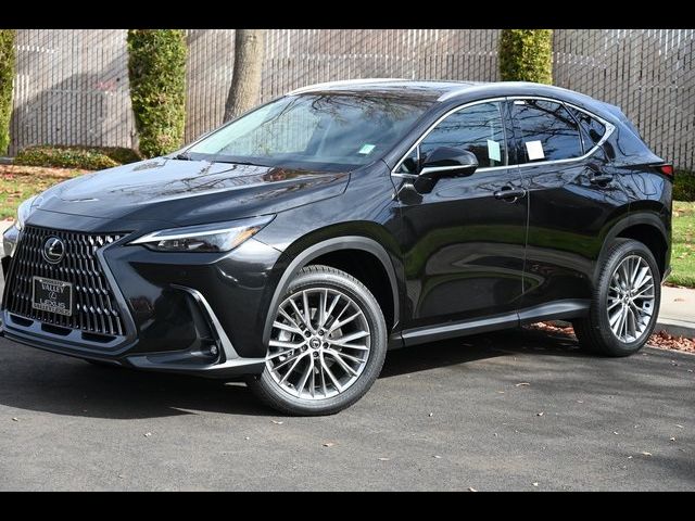 2025 Lexus NX 350h Premium