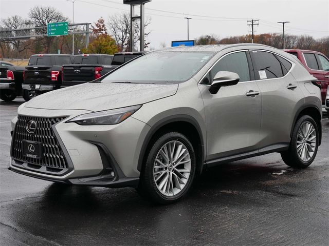 2025 Lexus NX 350h Premium