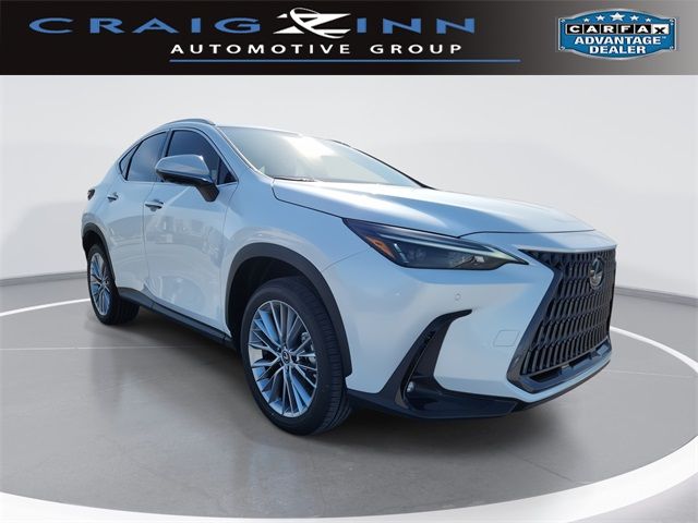 2025 Lexus NX 350h Premium