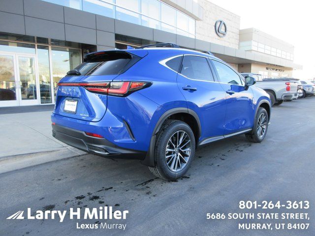 2025 Lexus NX 350h Premium