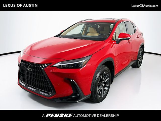 2025 Lexus NX 350h Premium