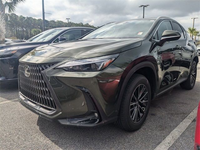 2025 Lexus NX 350h Premium